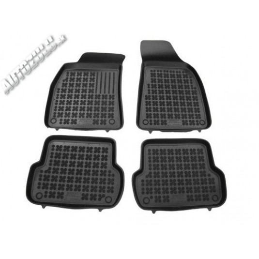Гумени мокети AUDI A4 (2001-2008) със повишен ръб
