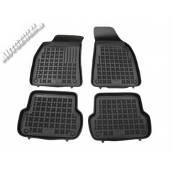 Гумени мокети AUDI A4 (2001-2008) със повишен ръб