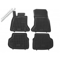 Гумени килимчета BMW 5er F10/F11 (2010-2013) с повишен ръб
