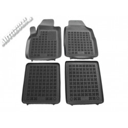 Гумени мокети FIAT Panda (2003-2012) с повишен ръб