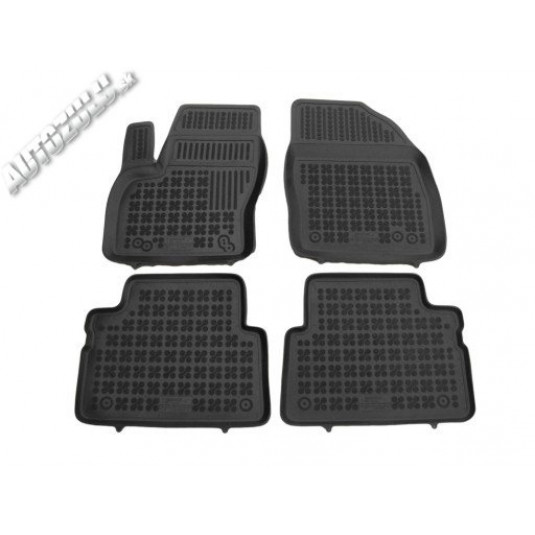 Гумени мокети FORD C-Max (2010-2012) със повишен ръб