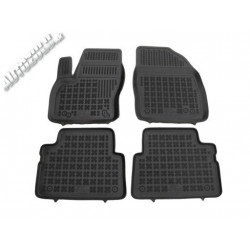 Гумени мокети FORD C-Max (2010-2012) със повишен ръб