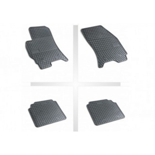 Гумени мокети FORD Mondeo (2000-2007) със повишен ръб