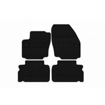 Гумени постелки FORD S-Max овал.fix (2006-2015) със повишен ръб