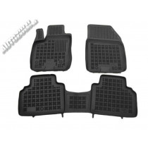 Гумени мотокари FORD Tourneo Courier (от 2014) с повишен ръб