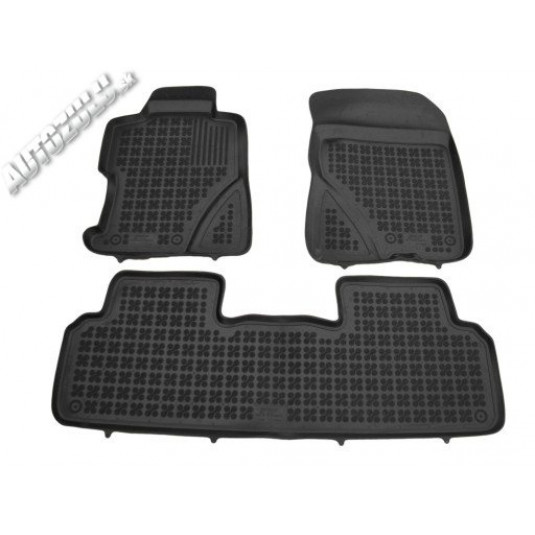 Гумени килимки HONDA Civic Sedan 4dv (2006-2012) със повишен край