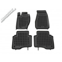 Гумени мокети JEEP Commander (2006-2010) със повишен ръб