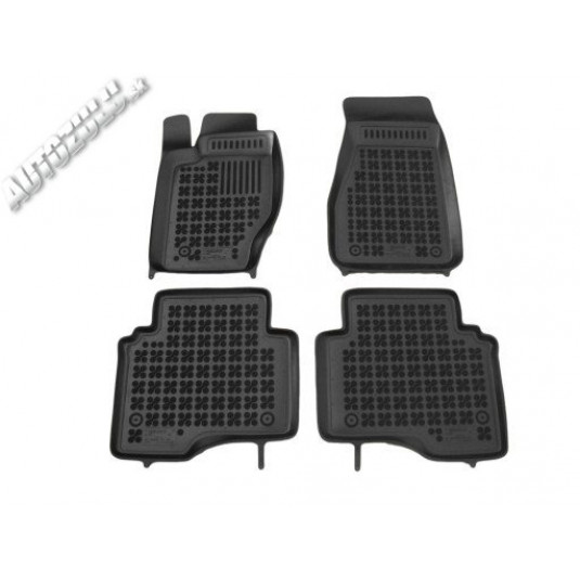 Гумени мокети JEEP Commander (2006-2010) със повишен ръб