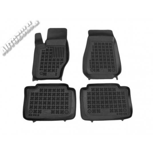 Гумени мокети JEEP Grand Cherokee (2005-2010) с повишена граница