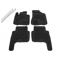 Гумени мокети KIA Sorento (2010-2012) с повишен ръб