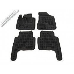 Гумени мокети KIA Sorento (2010-2012) с повишен ръб