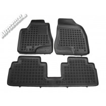 Гумени мокети LEXUS RX 400h (2005-2009) с повишен ръб