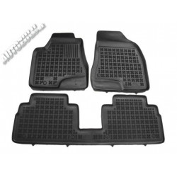 Гумени мокети LEXUS RX 400h (2005-2009) с повишен ръб