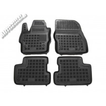 Гумени стелки MAZDA 3 (2009-2013) със повдигнат ръб