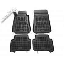 Гумени мокети MERCEDES C-Class W203 (2000-2007) със повишен край
