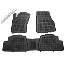 Гумени мокети MERCEDES ML M-Class W163 (1997-2005) със повишен кант
