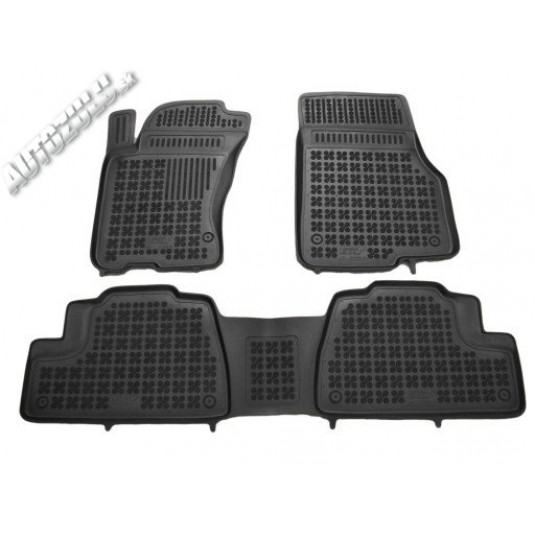 Гумени мокети MERCEDES ML M-Class W163 (1997-2005) със повишен кант