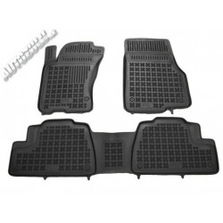 Гумени мокети MERCEDES ML M-Class W163 (1997-2005) със повишен кант