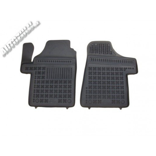 Гумени мокети MERCEDES V-Class Vito / Viano (2003-2014) със повишен ръб