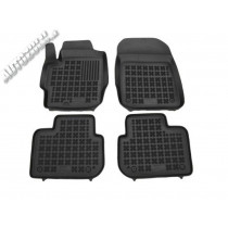 Гумени мокети MITSUBISHI Colt 3dv (2002-2012) със повишен край