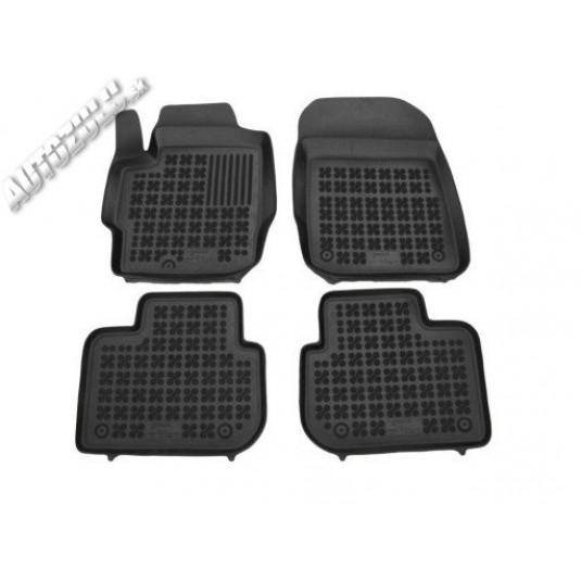 Гумени мокети MITSUBISHI Colt 3dv (2002-2012) със повишен край