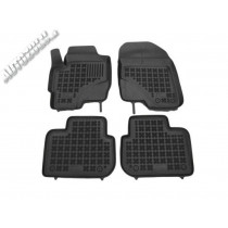Гумени мокети MITSUBISHI Colt 5dv (2002-2012) със повишен ръб