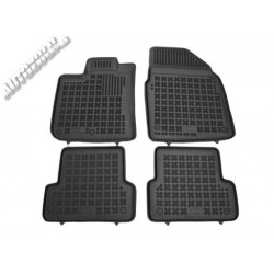 Гумени постелки NISSAN Qashqai (2007-2014) със повишен ръб