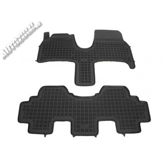 Гумени стелки PEUGEOT 807 (2002-2014) със повишена периферия