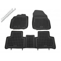 Гумени мокети RENAULT Scenic (2009-2016) с повишен ръб