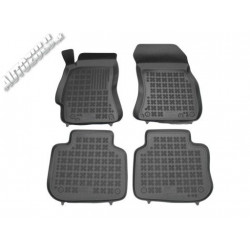 Гумени мокети SUBARU Legacy V (2009-2015) с повишена граница