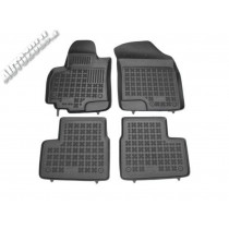 Гумени мокети SUZUKI Swift III след фейслифт (2007-2010) със повишен ръб