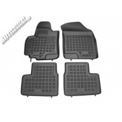 Гумени мокети SUZUKI Swift III след фейслифт (2007-2010) със повишен ръб