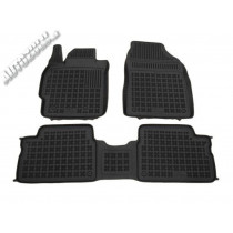 Гумени мокети TOYOTA Corolla (2006-2013) със повишен ръб