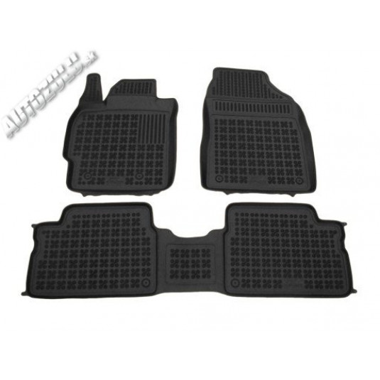 Гумени мокети TOYOTA Corolla (2006-2013) със повишен ръб