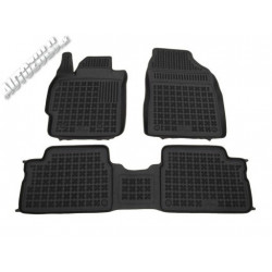 Гумени мокети TOYOTA Corolla (2006-2013) със повишен ръб