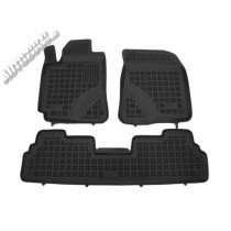 Гумени стелки TOYOTA Corolla Verso (2004-2009) със повишен край