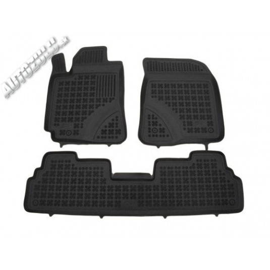 Гумени стелки TOYOTA Corolla Verso (2004-2009) със повишен край