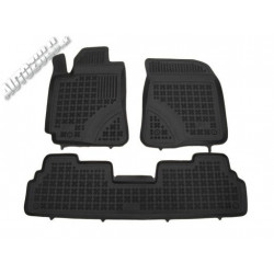 Гумени стелки TOYOTA Corolla Verso (2004-2009) със повишен край