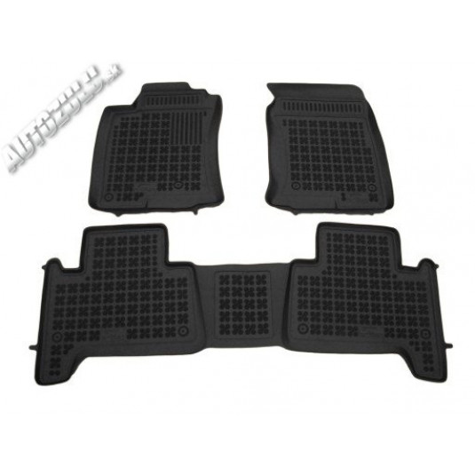 Гумени мотрици TOYOTA Land Cruiser 120 (2002-2009) с издигнат край
