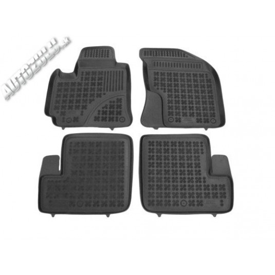 Гумени килимки TOYOTA Rav4 (2000-2006) със повишен ръб