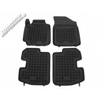 Гумени мокети TOYOTA Yaris 3dv (1999-2005) с повишен ръб