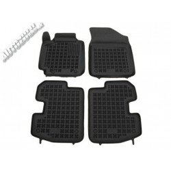 Гумени мокети TOYOTA Yaris 3dv (1999-2005) с повишен ръб