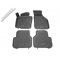 Гумени стелки VOLKSWAGEN Passat B6 (2005-2010) с повишен ръб