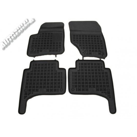 Гумени мотокари VOLKSWAGEN Touareg (2002-2010) с повишена периферия