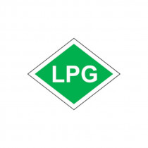 Стикер LPG