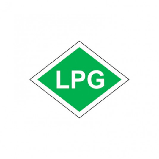 Стикер LPG