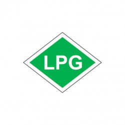 Стикер LPG