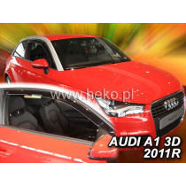 Дефлектори AUDI A1 3D (от 2010-2018)
