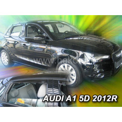 Дефлектори AUDI A1 5D (+задни) (от 2012-2018)