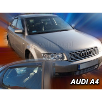 Дефлектори AUDI A4 4D (+задни) Седан (1995-2001)